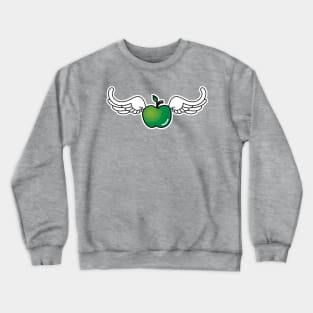 The.Delicious.Apple (Granny Smiff) Crewneck Sweatshirt